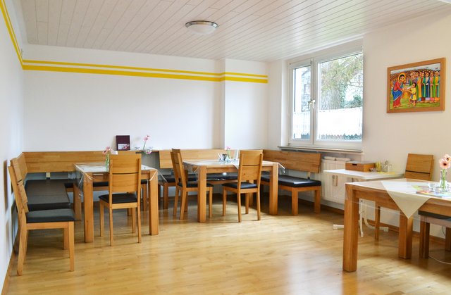 Haus Lioba, Raum Buchonia, Speisesaal