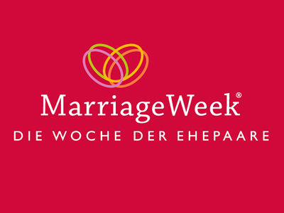 Rotes Logo der Marriage Week